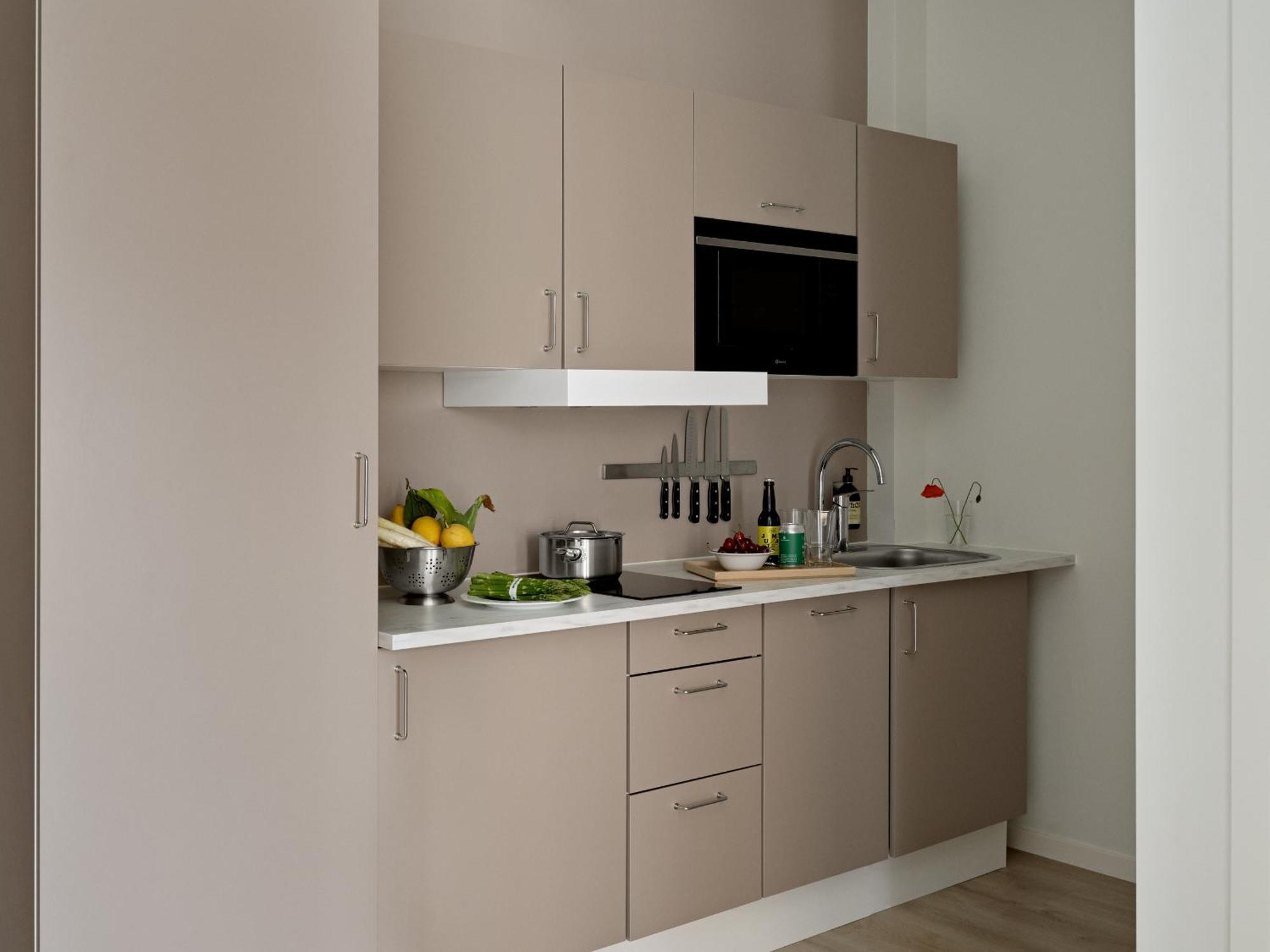 Flora Apartment Hotel Koppenhága Kültér fotó