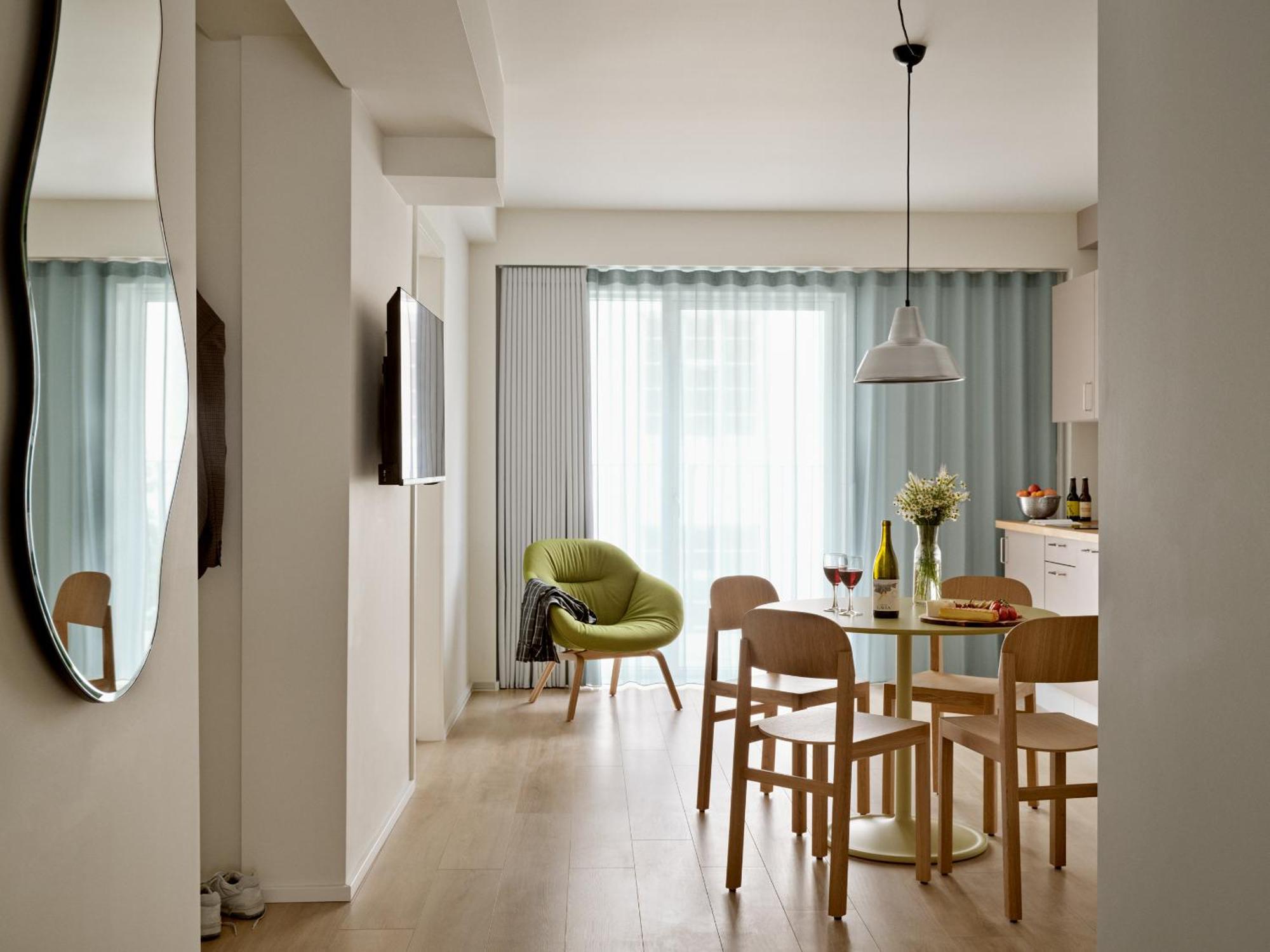 Flora Apartment Hotel Koppenhága Kültér fotó