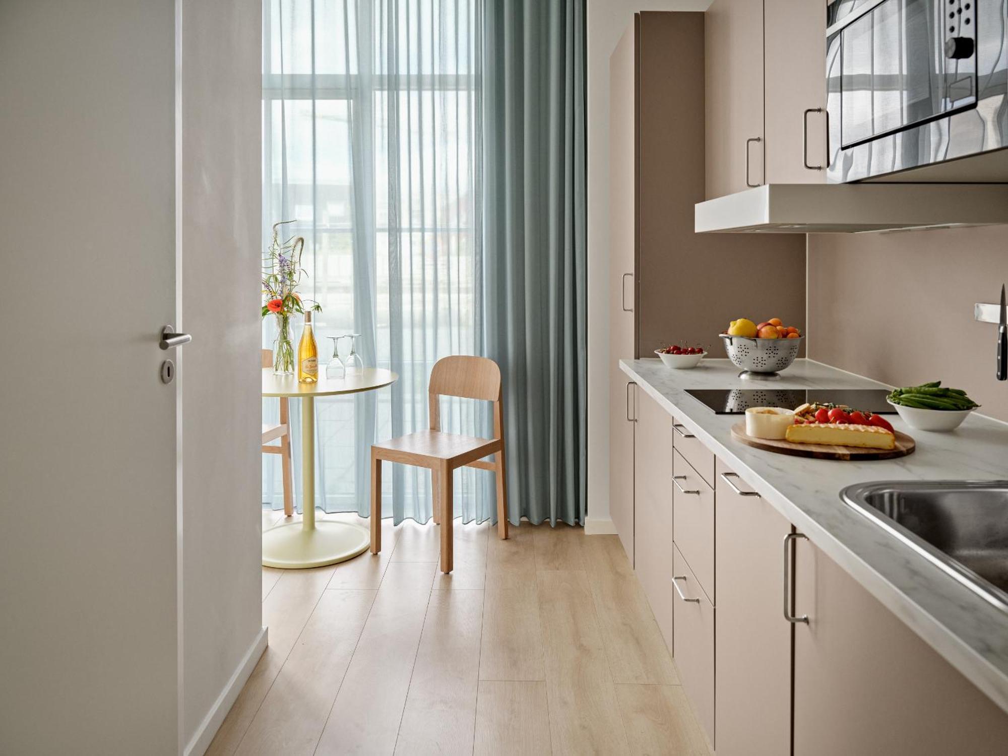 Flora Apartment Hotel Koppenhága Kültér fotó
