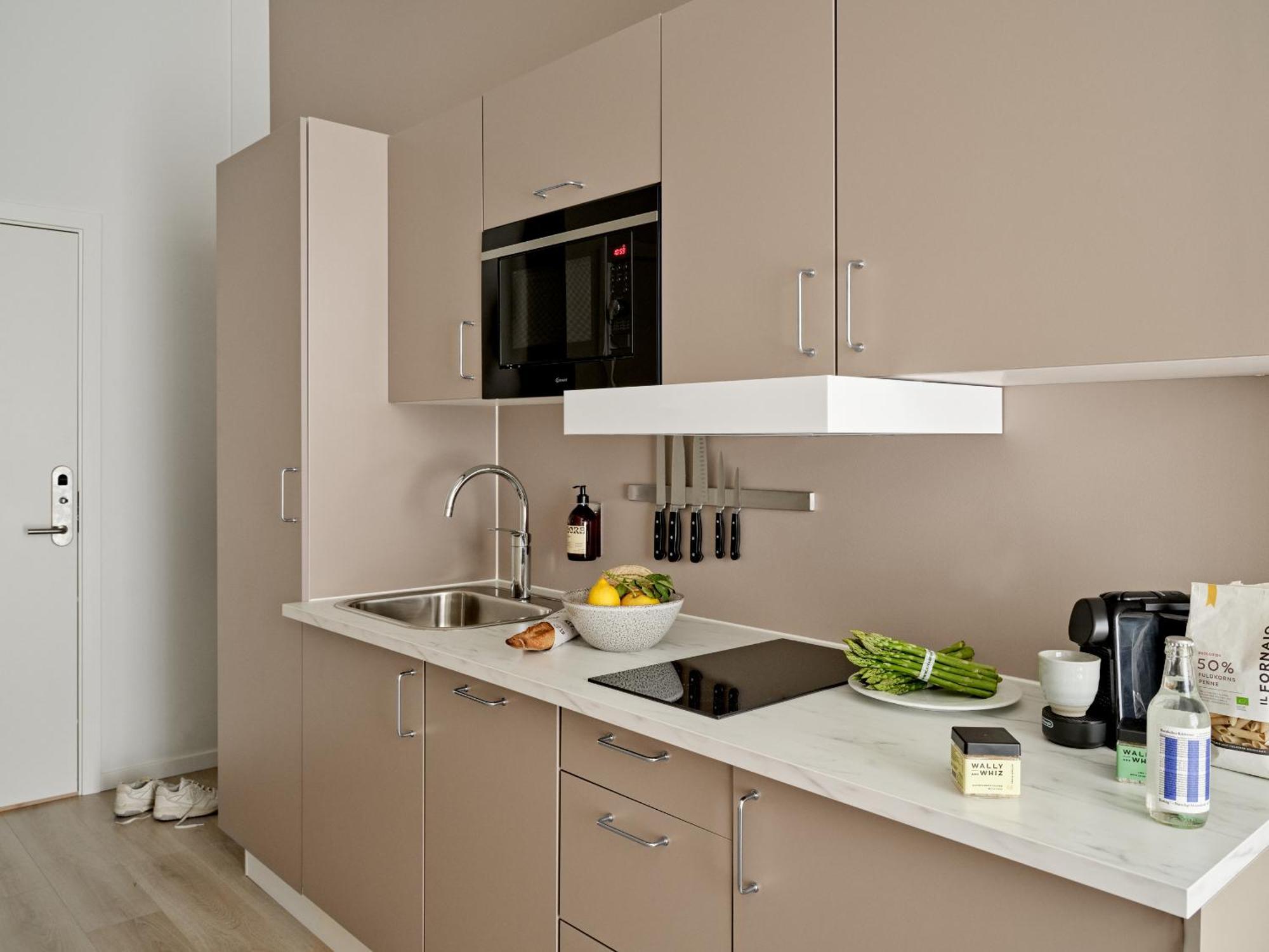 Flora Apartment Hotel Koppenhága Kültér fotó