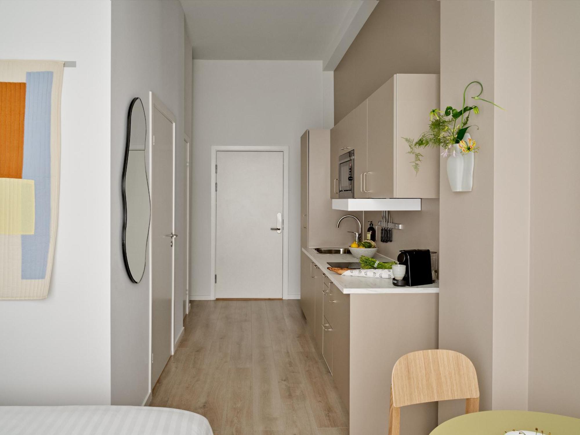 Flora Apartment Hotel Koppenhága Kültér fotó