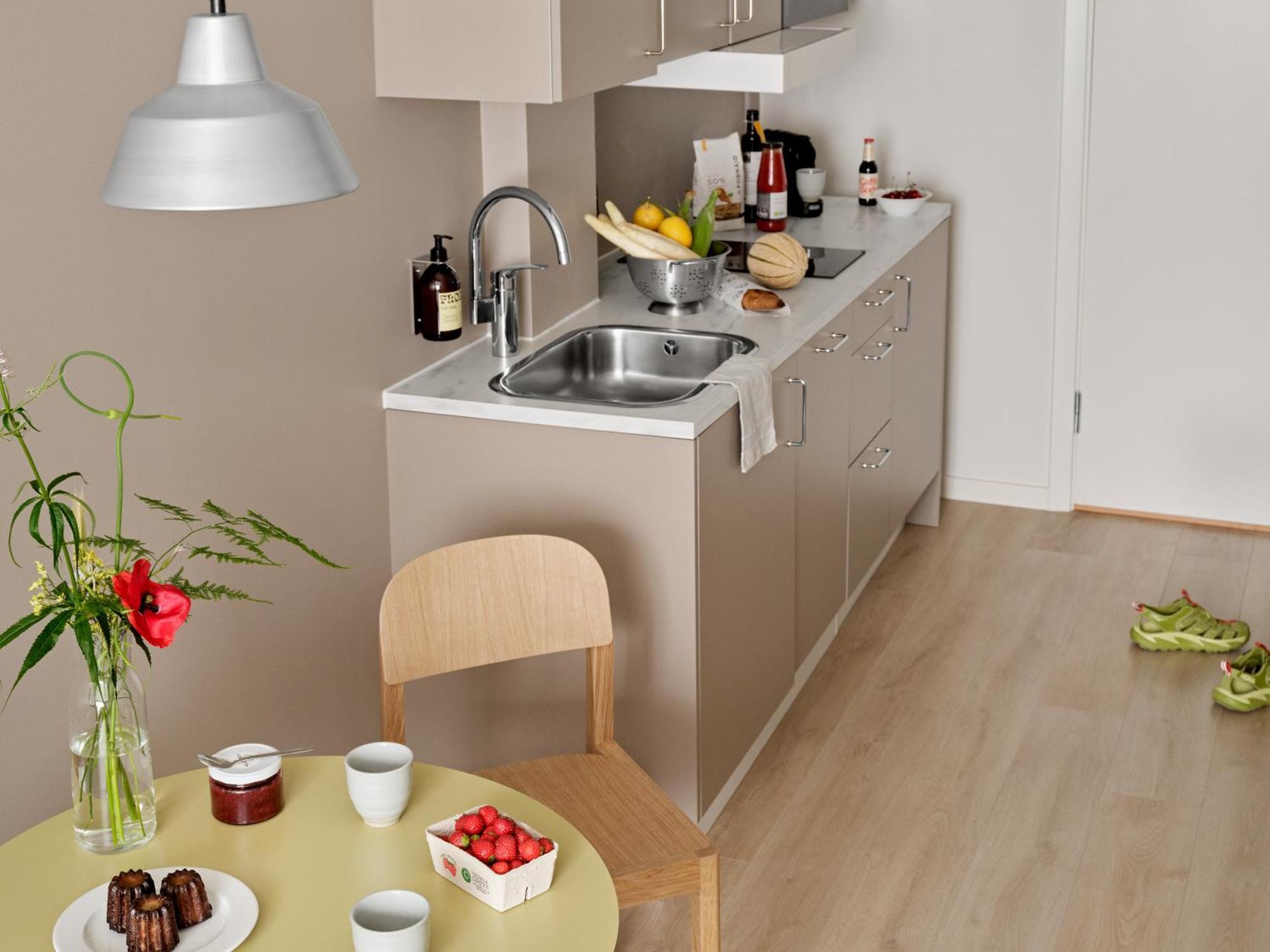 Flora Apartment Hotel Koppenhága Kültér fotó
