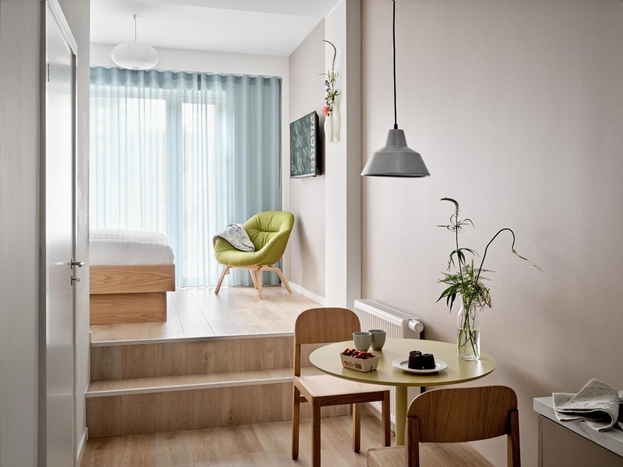 Flora Apartment Hotel Koppenhága Kültér fotó